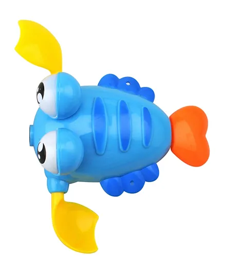 كيه كيدز - لعبة الماء البلاستيكية الكركند المجدف  - أزرق