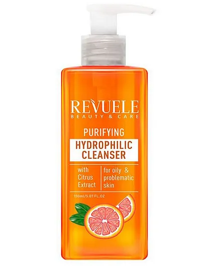 Revuele Purifying Hydrophilic Cleanser with Citrus Extract - 150ml