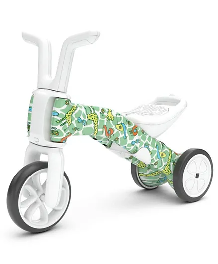 إصدار فاد بونزي من شيلافيش: دراجة التوازن المتدرج 2 في 1 ودراجة ثلاثية العجلات، الزرافة