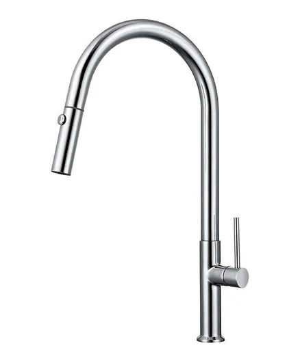 Danube Home Magic Pull Out Sink Mixer - Chrome