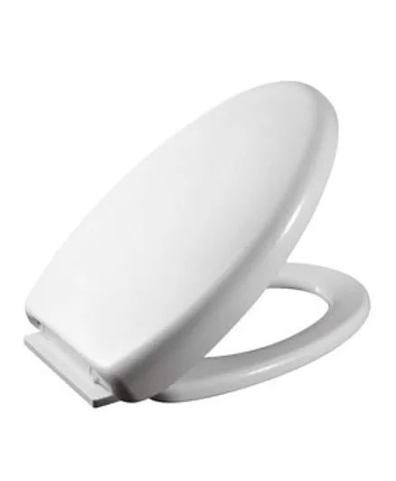 Bold Toilet Seat Cover Soft Close - White