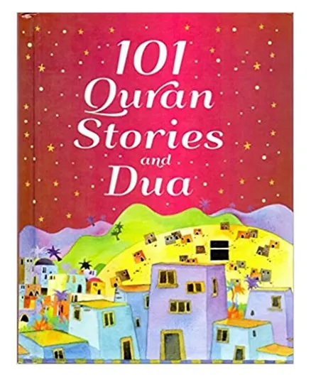 Good Word Books 101 Quran Stories And Dua - 207 Pages