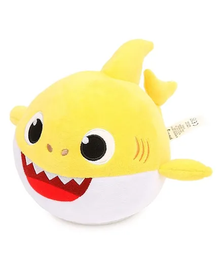 Pinkfong Baby Shark Interactive Toy - Yellow