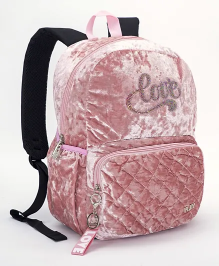 STATOVAC Love Pop Fashion Backpack Pink - 14 Inches