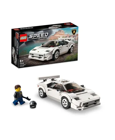 LEGO Speed Champions Lamborghini Countach 76908 - 262 Pieces