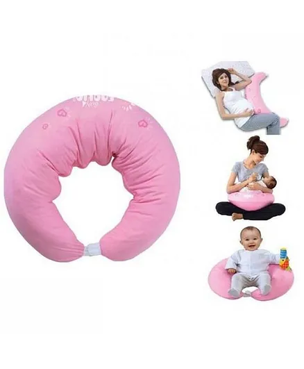 Farlin Multi-Purpose Pregnancy Pillow- Pink