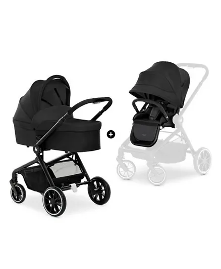 Hauck Move So Simply 2-in-1 Pushchair Set - Black