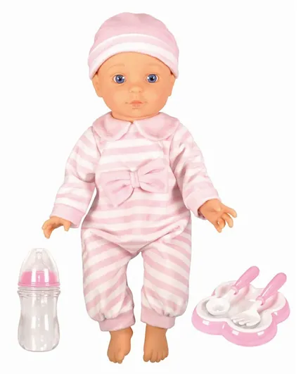 Lotus Caucasian Soft Bodied Baby Doll - 40.64cm