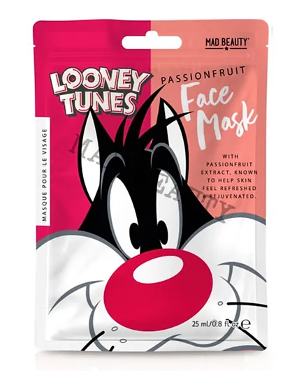 Looney Tunes Face Mask - Sylvesters - 25mL
