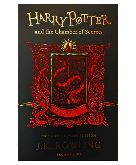 Harry Potter and the Chamber of Secrets: Gryffindor Edition 28 June 2018 - 384 Pages