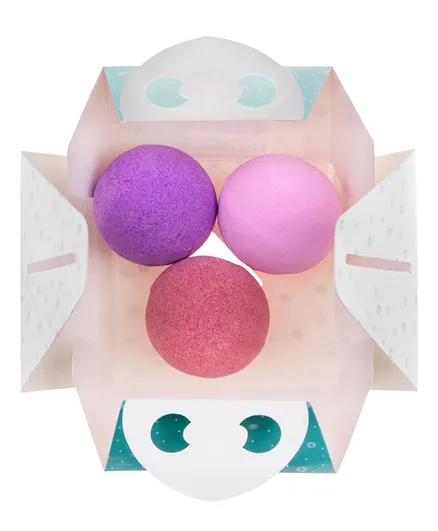 Miss Nella Fizzylicious Bath Bomb - Pack Of 3