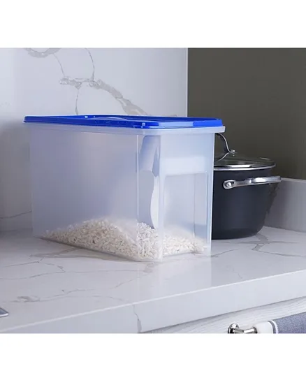 PAN Home Gerekli Rice Container Blue - 10L
