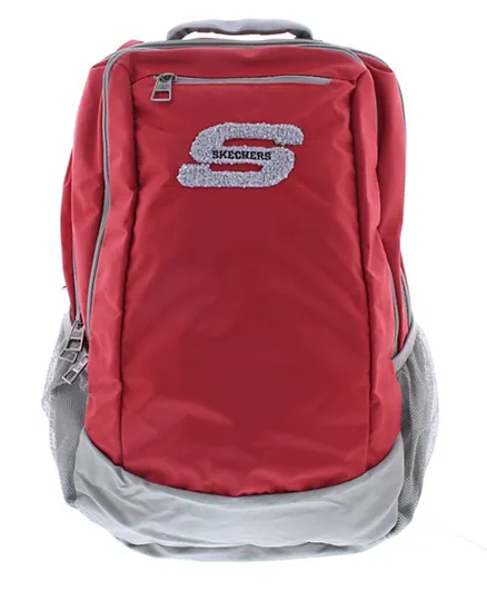 Skechers 3 Compartment Backpack Scarlet Sage - 18 Inches