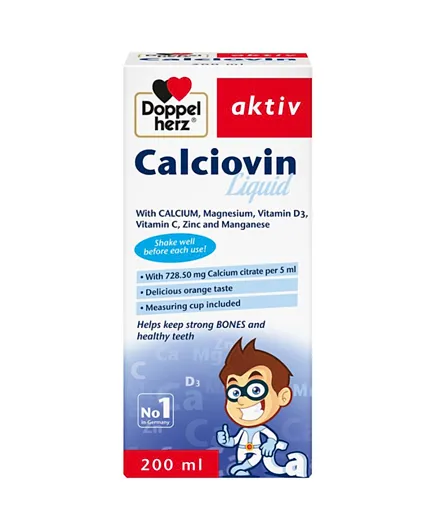 Doppelherz aktiv Calciovin - 200 ml