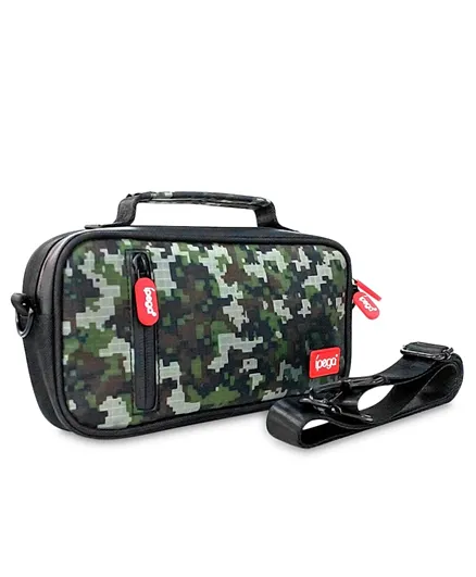 iPega Travel and Carry Case for Switch Lite - Green