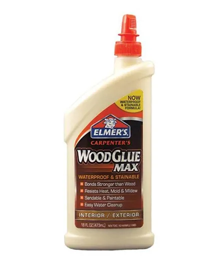 Elmer's Stainable Carpenter Wood Glue - 473mL