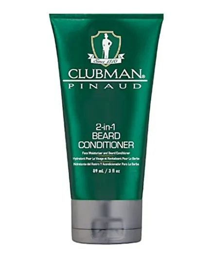 CLUBMAN 2 in 1 Beard Conditioner - 89mL