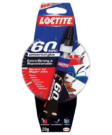 Generic Loctite 60 Second Universal All Purpose Glue - 20g