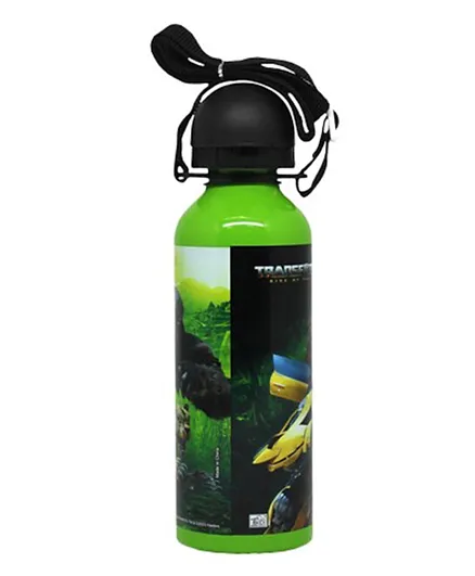 Transformers Metal Water Bottle with Straps - 500mL