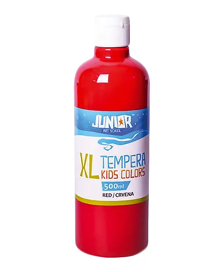 STATOVAC Brillio XL Tempera Paint Red - 500mL