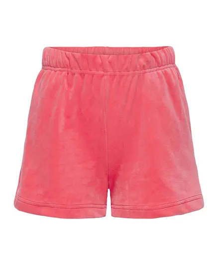 Only Kids Basic Sweat Shorts - Pink