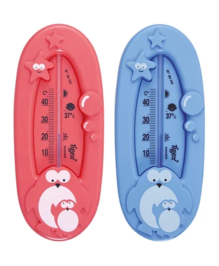 Tigex Bath Thermometer - Assorted