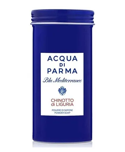 Acqua Di Parma Blu Mediterraneo Chinotto Di Liguria Powder Soap - 70gm