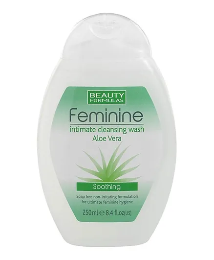 Beauty Formulas Intimate Cleansing Wash Aloe Vera - 250mL
