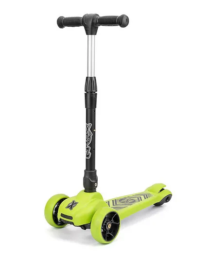 Xootz Scout Tri-Scooter - Green