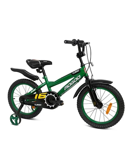 Mogoo Classic Kids Bicycle 16 Inch - Green