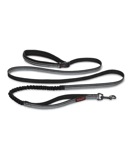حزام الكلاب شامل ومتكامل هالتي من كومباني أوف آنمالز مقاس صغير - أسود
