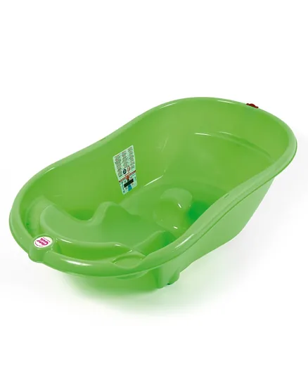 حوض استحمام ذكي أوندا من أوك بيبي - لون أخضر