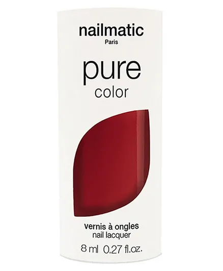 Nailmatic Pure Nail Polish Pure Marilou Brick Red - 8ml