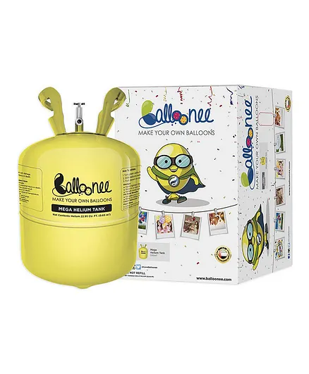 Balloonee Mega Disposable Helium Party Kit