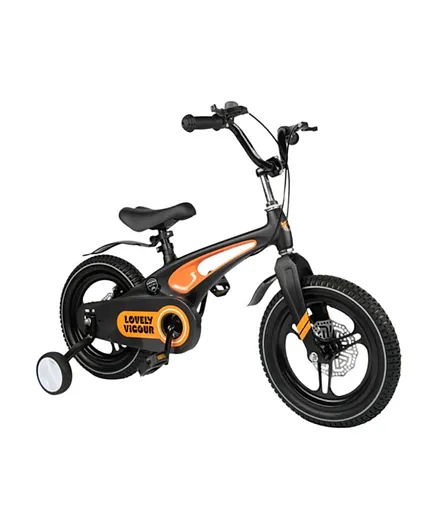 دراجة ليتل انجل للأطفال سوداء - 16 بوصة