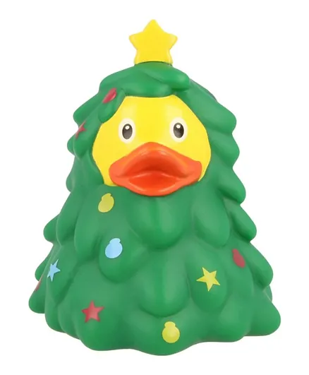 LILALU Christmas Tree Duck - Green