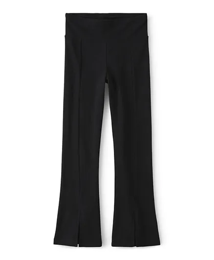 The Children's Place Solid Flare Leggings - Black