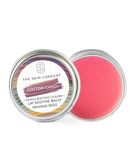 The Skin Concept Handmade Lip Soothe Balm Cotton Candy - 10g