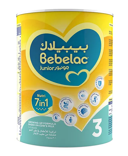 Bebelac Junior Nutri 7 in 1 Growing Up Formula - 800g