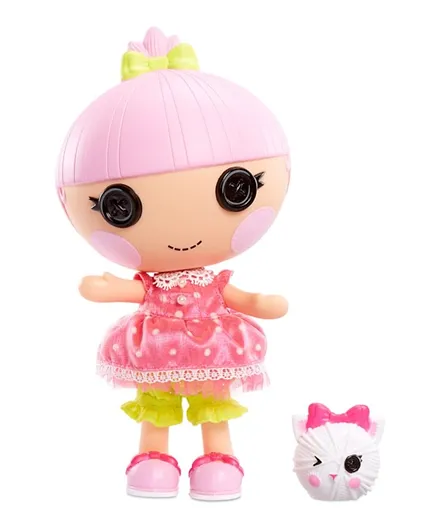 Lalaloopsy Littles Doll Trinket Sparkles With Pet