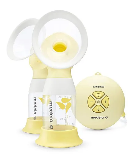 Medela Swing Maxi Flex  Double Electric Breast Pump - Yellow