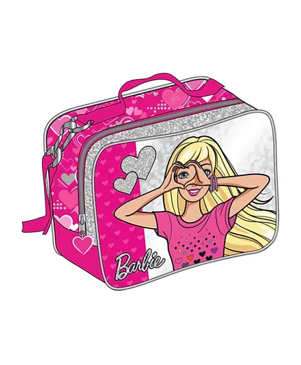 Barbie Lunch Bag - Pink