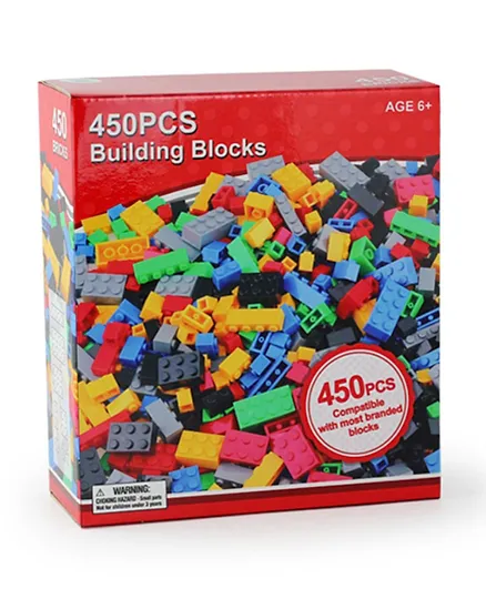 مجموعة بناء بانباو بلوكس - 450 قطعة