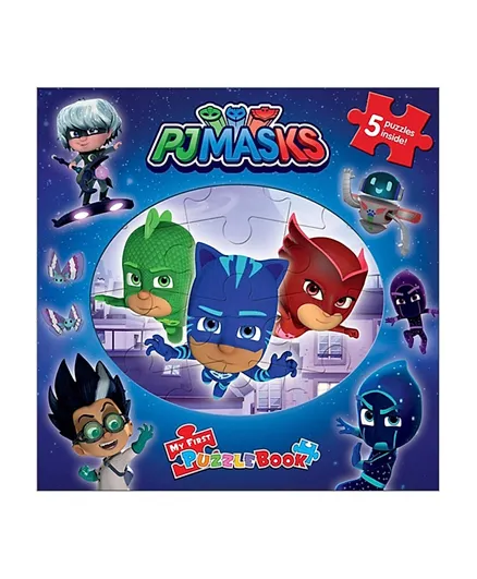 PJ Masks My First Puzzle Board Book - English
