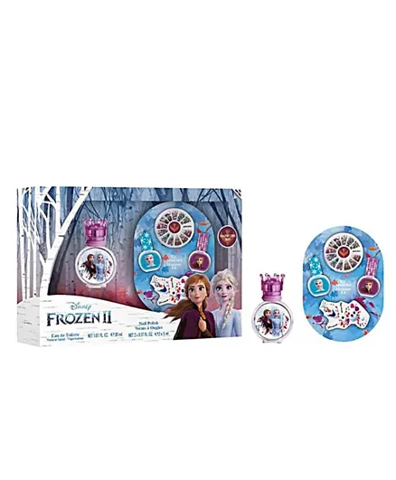 Disney Frozen Air Val Frozen 2 Set Manicure Kit - 30 ml