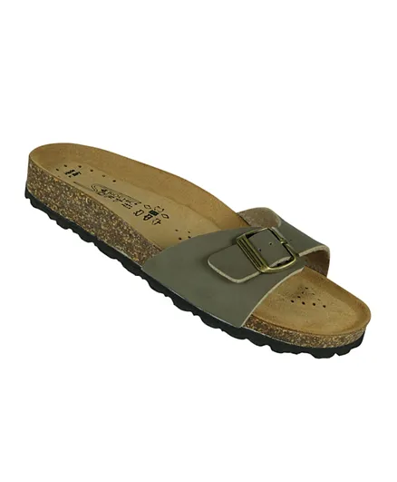 Biochic Single Strap Sandals 012-476 237K - Green