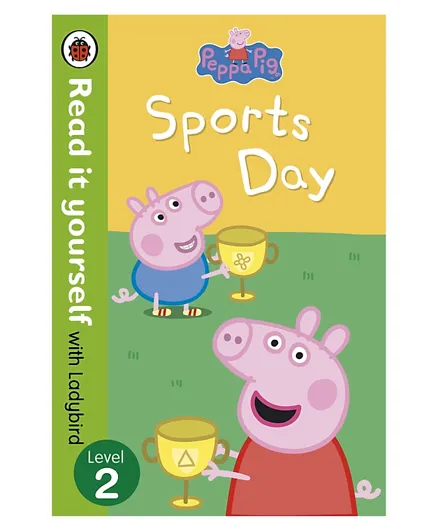 Peppa Pig Sports Day Read It Yourself Book - English