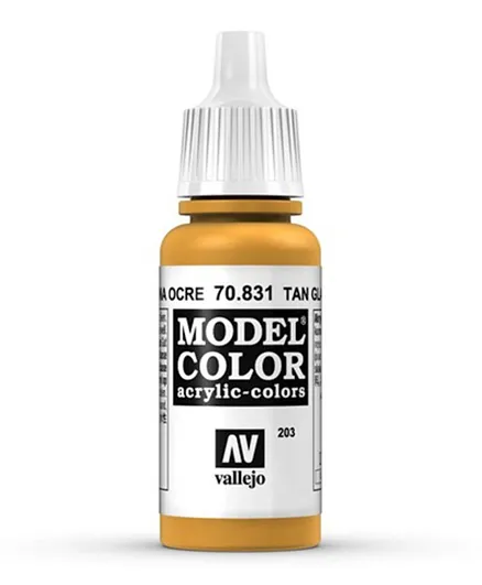 Vallejo Model Color 70.831 Tan Glaze - 17mL