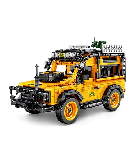 Sembo 8551 Sand Rover Car Building Block Set - 1053 Pieces