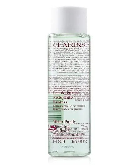 CLARINS Water Purify One Step Cleanser with Mint - 200mL